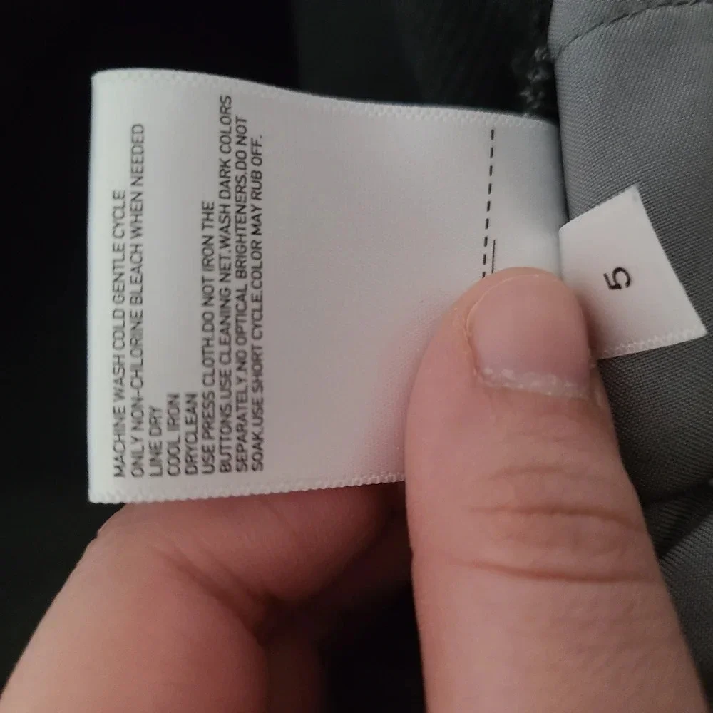 Uniqlo Maternity Plaid Pattern Comfy Maternity Pants Size Xsmall - Picture 6 of 6